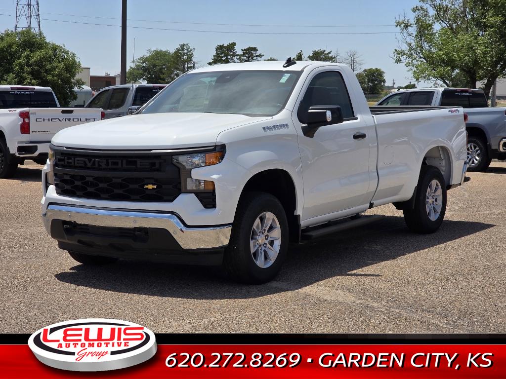 2025 Chevrolet Silverado 1500 photo 3