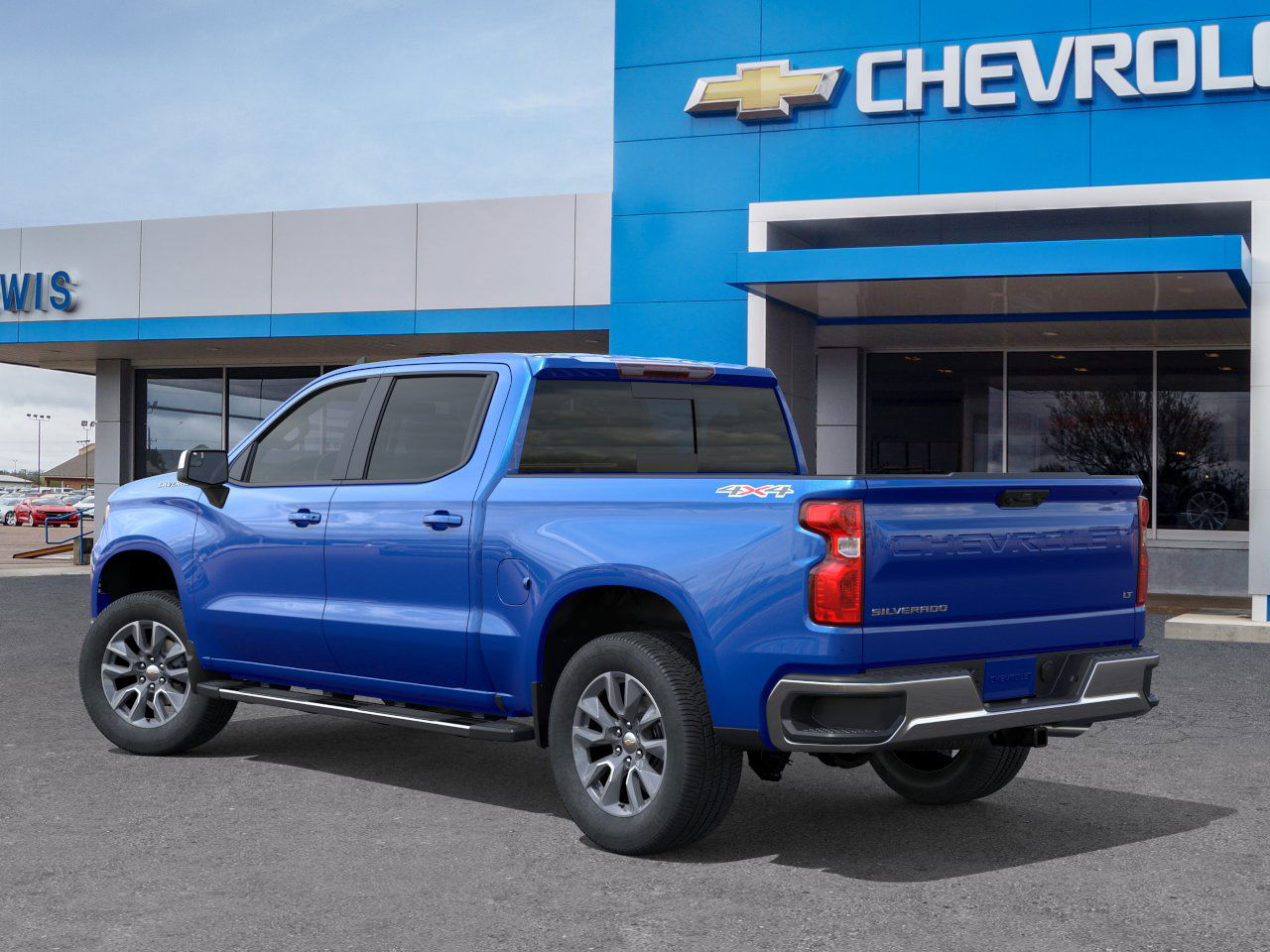 2026 Chevrolet Silverado 1500 LT photo 2
