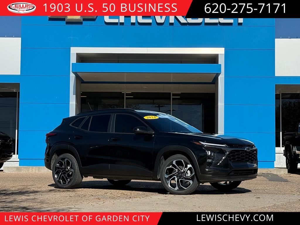 Certified 2024 Chevrolet Trax 2RS SUV