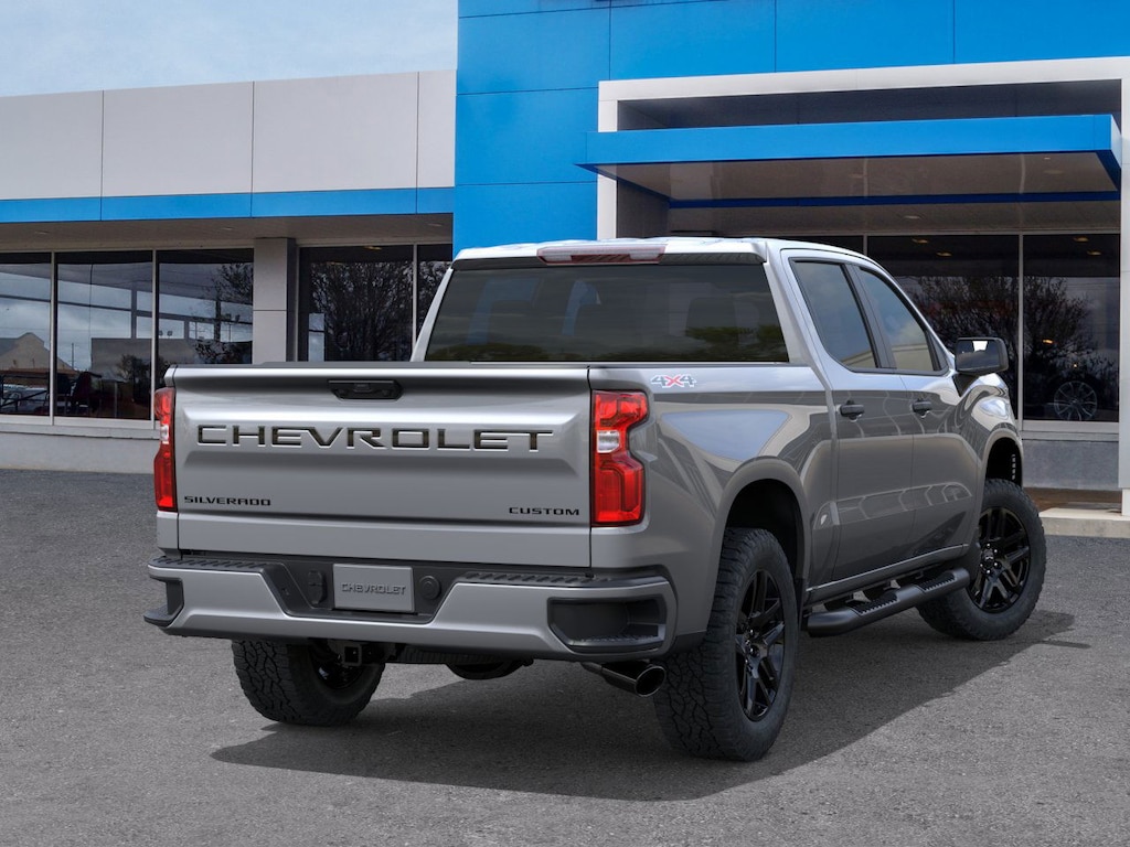 New 2026 Chevrolet Silverado 1500 Custom Truck