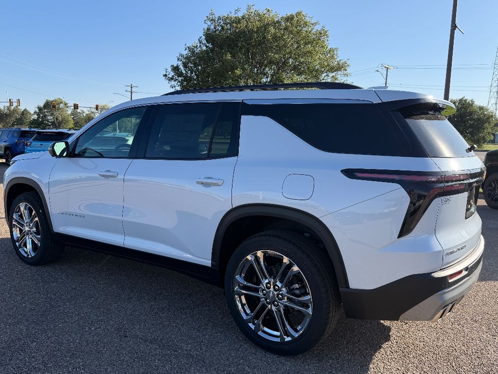 New 2026 Chevrolet Traverse LT SUV