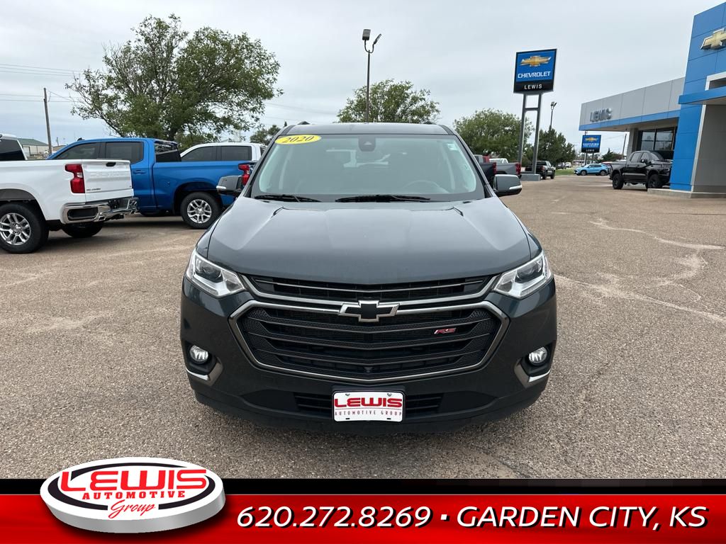 Used 2020 Chevrolet Traverse RS with VIN 1GNEVJKW9LJ178283 for sale in Garden City, KS