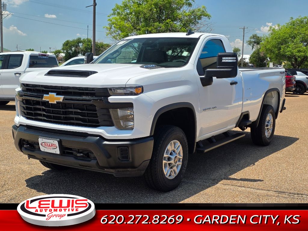 2025 Chevrolet Silverado 2500HD photo 4