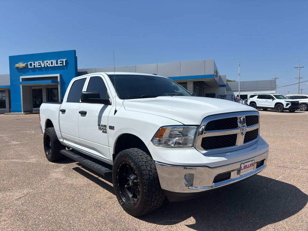 Used 2023 Ram 1500 Classic Tradesman Crew Cab 4x4 57 Box Truck