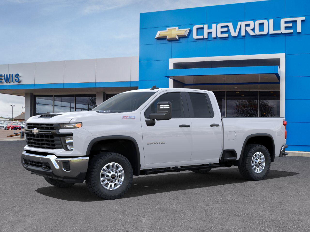 2025 Chevrolet Silverado 2500HD photo 2