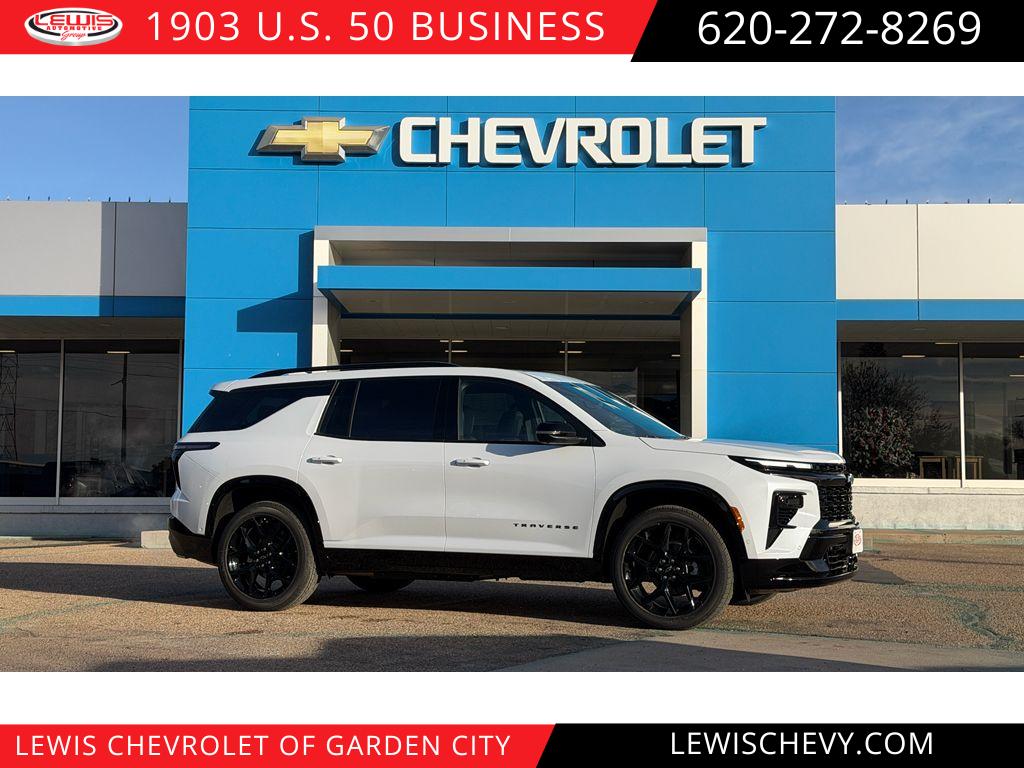 2026 Chevrolet Traverse RS's photo