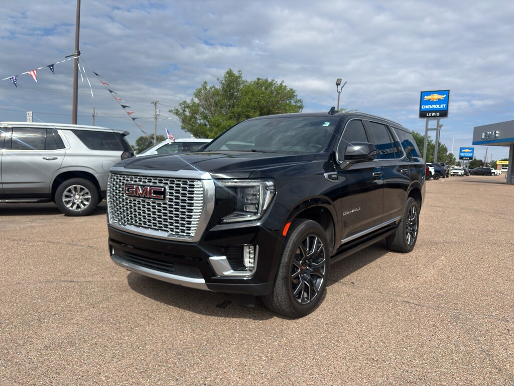 Used 2024 GMC Yukon Denali SUV