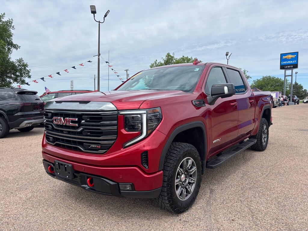 Used 2024 GMC Sierra 1500 AT4 Truck