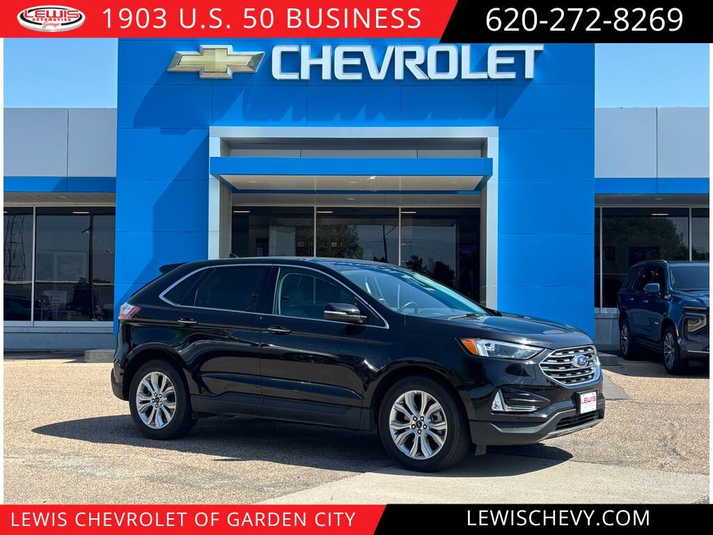 Used 2024 Ford Edge Titanium