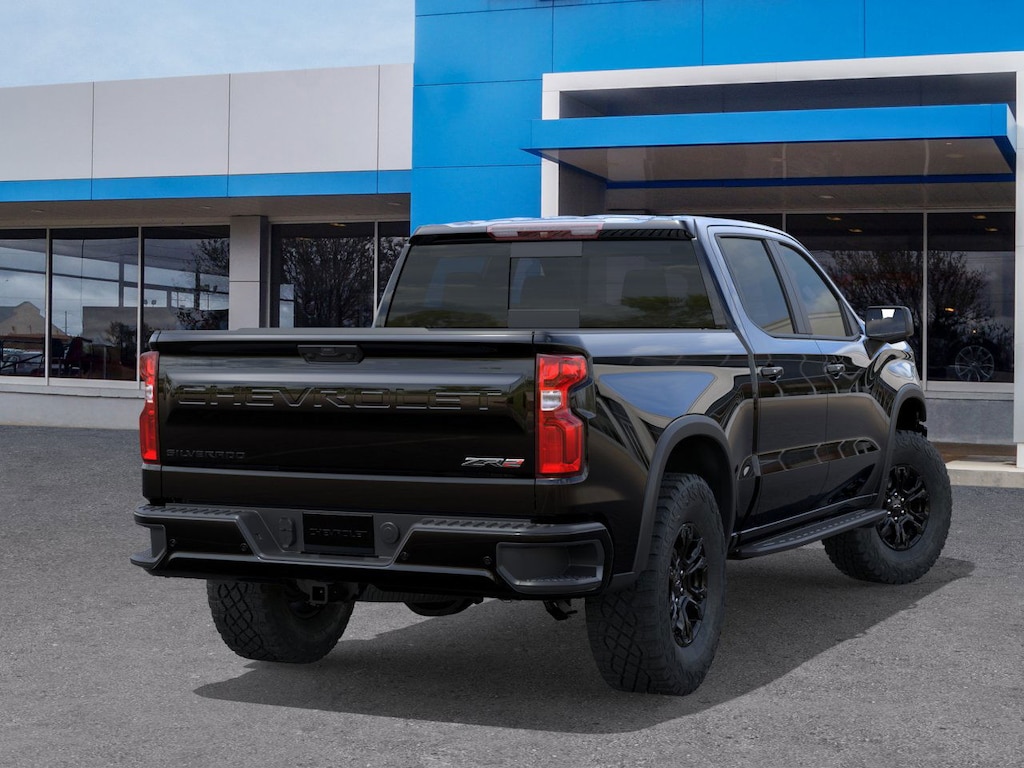 New 2026 Chevrolet Silverado 1500 ZR2 Truck