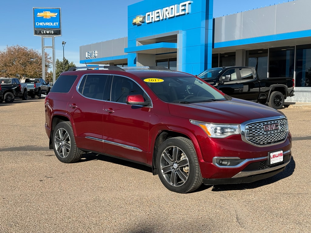 Used 2017 GMC Acadia Denali SUV
