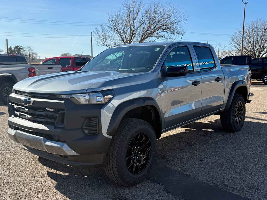 New 2026 Chevrolet Colorado Trail Boss Truck