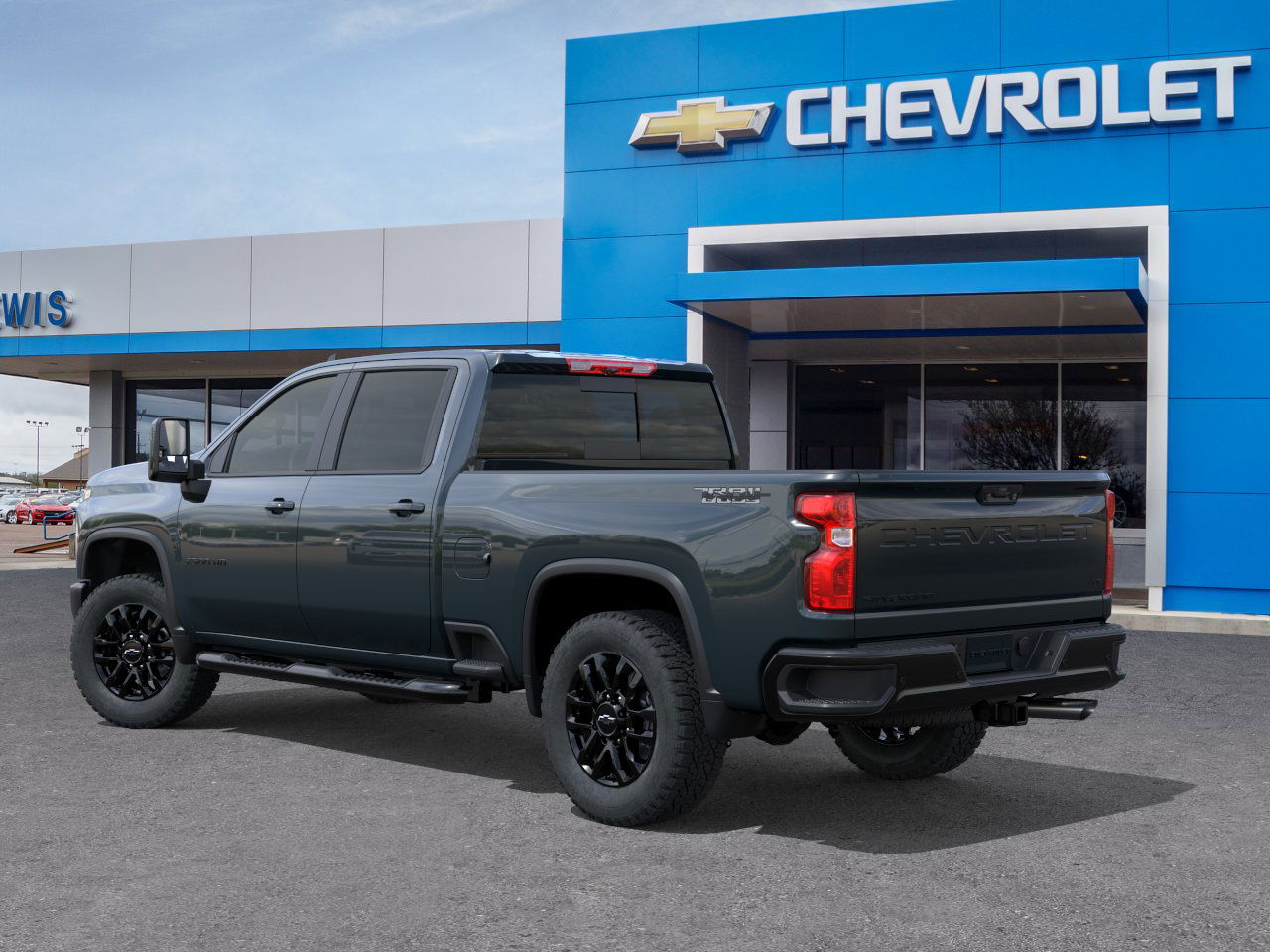 2026 Chevrolet Silverado 2500HD LT photo 3