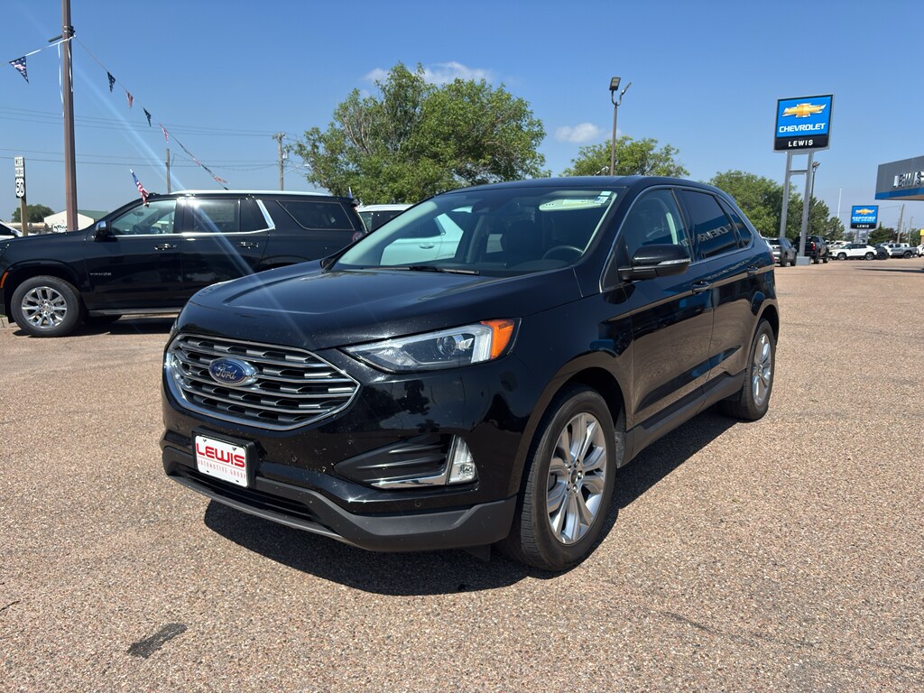 Used 2024 Ford Edge Titanium