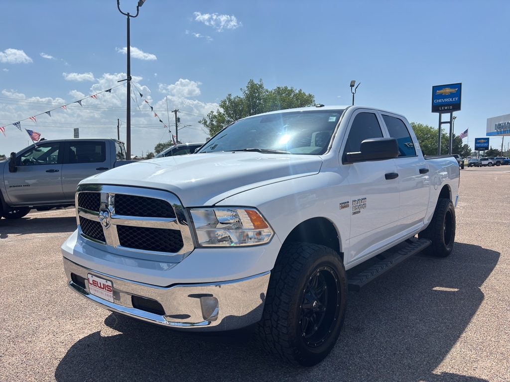 Used 2023 Ram 1500 Classic Tradesman Crew Cab 4x4 57 Box Truck