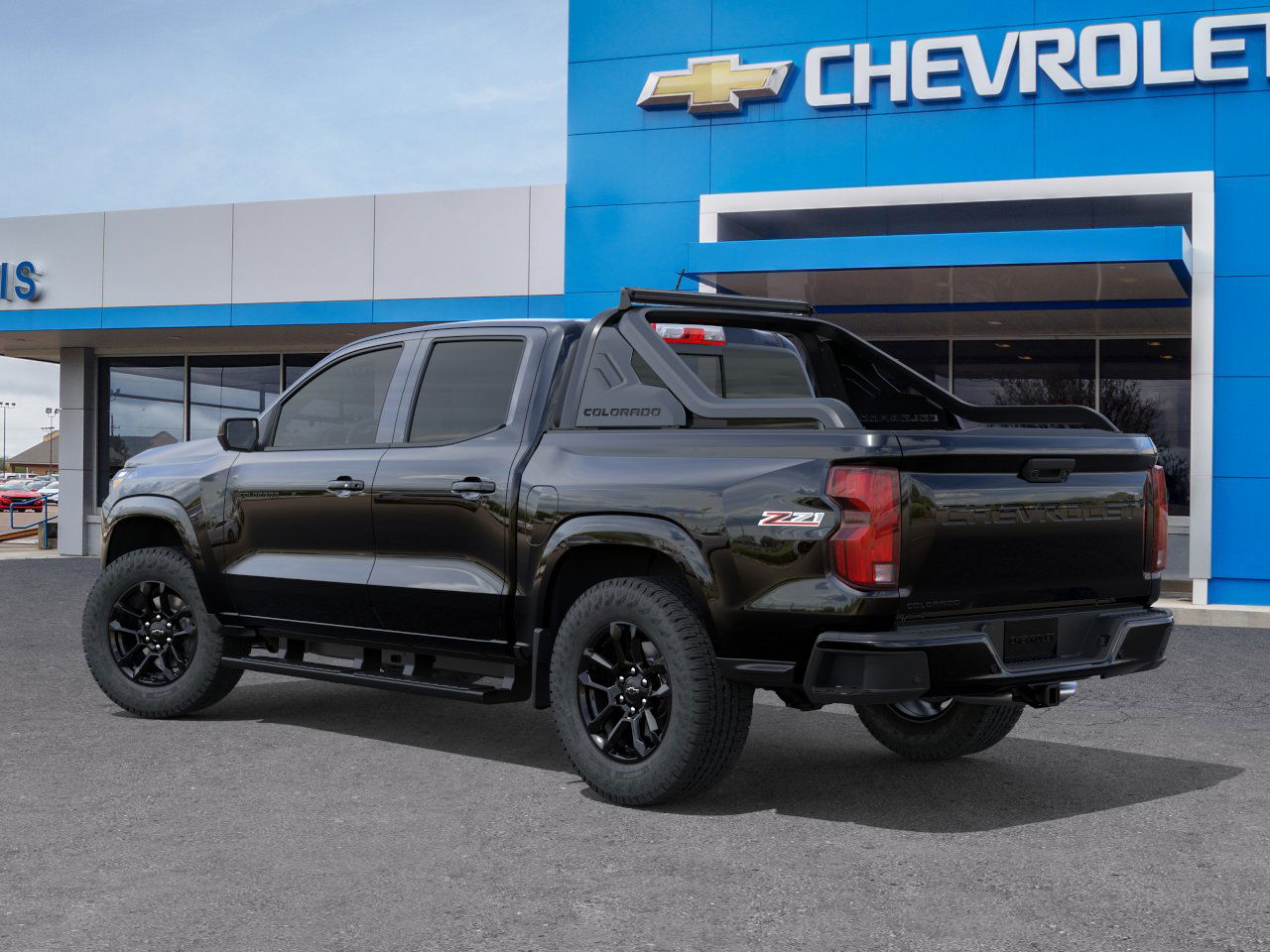 2025 Chevrolet Colorado Z71 photo 3