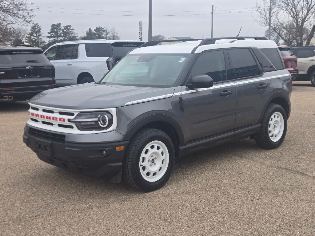 Used 2024 Ford Bronco Sport Heritage