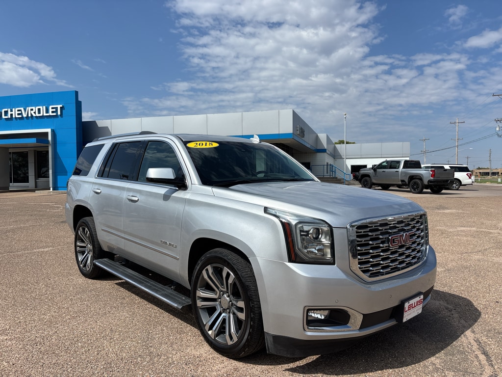 Used 2018 GMC Yukon Denali SUV