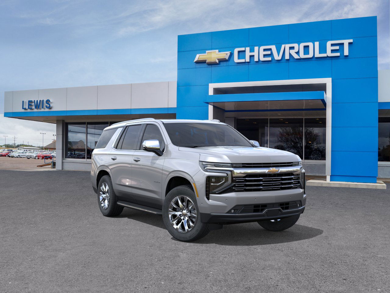 2026 Chevrolet Tahoe Premier's photo