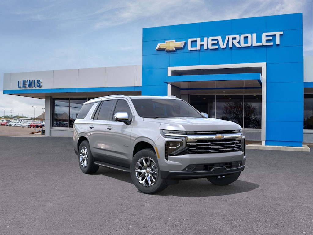 New 2026 Chevrolet Tahoe Premier SUV