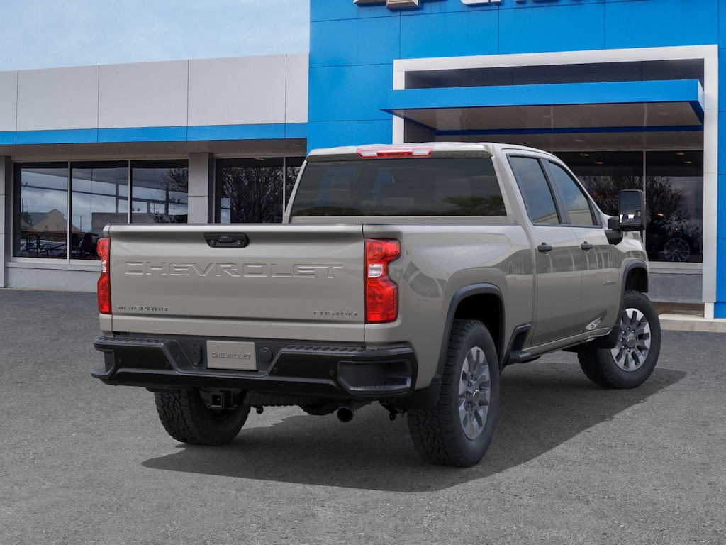 New 2026 Chevrolet Silverado 2500 HD Custom Truck