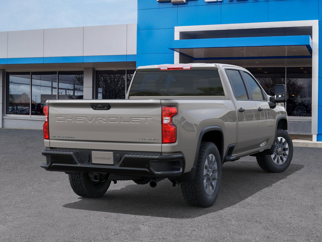 2026 Chevrolet Silverado 2500HD Custom photo 4