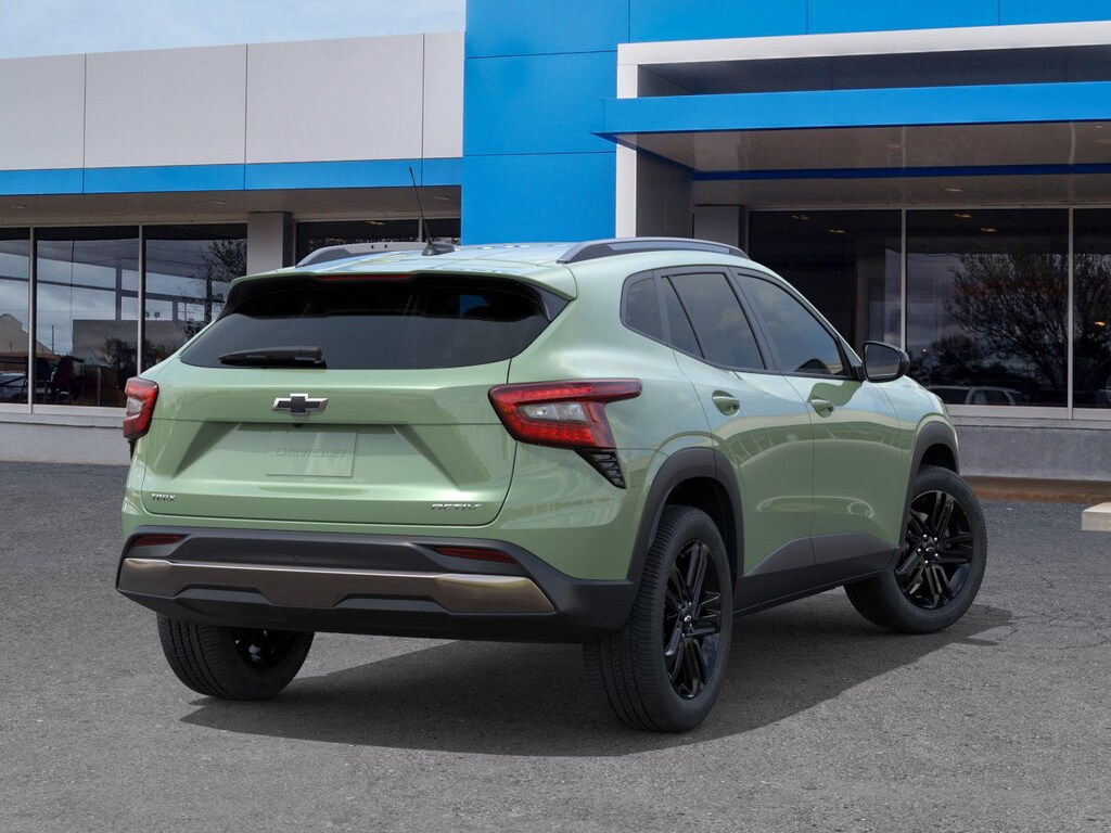 New 2026 Chevrolet Trax Activ SUV