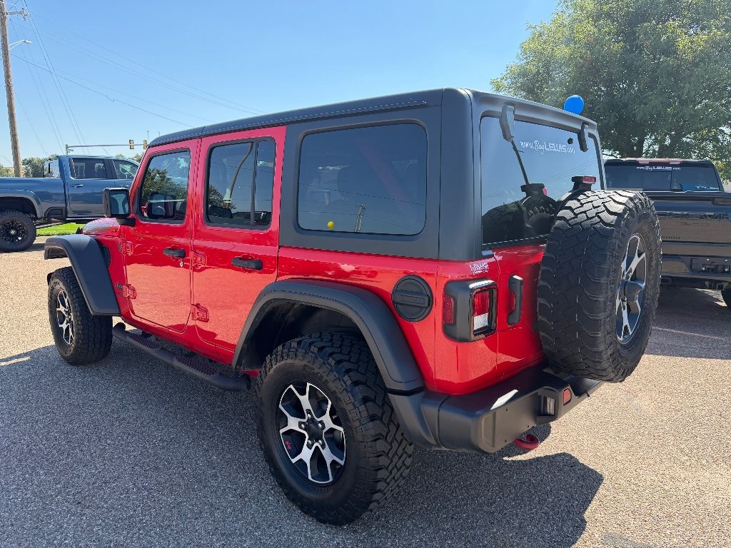 Used 2021 Jeep Wrangler Unlimited Rubicon