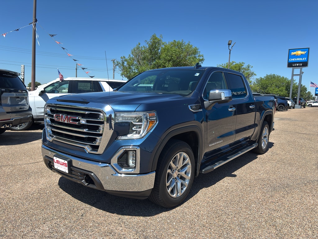 Used 2019 GMC Sierra 1500 SLT Truck