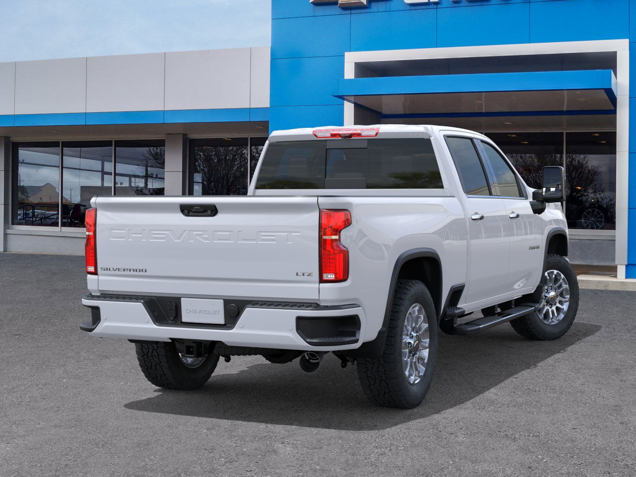 2026 Chevrolet Silverado 2500HD LTZ photo 4