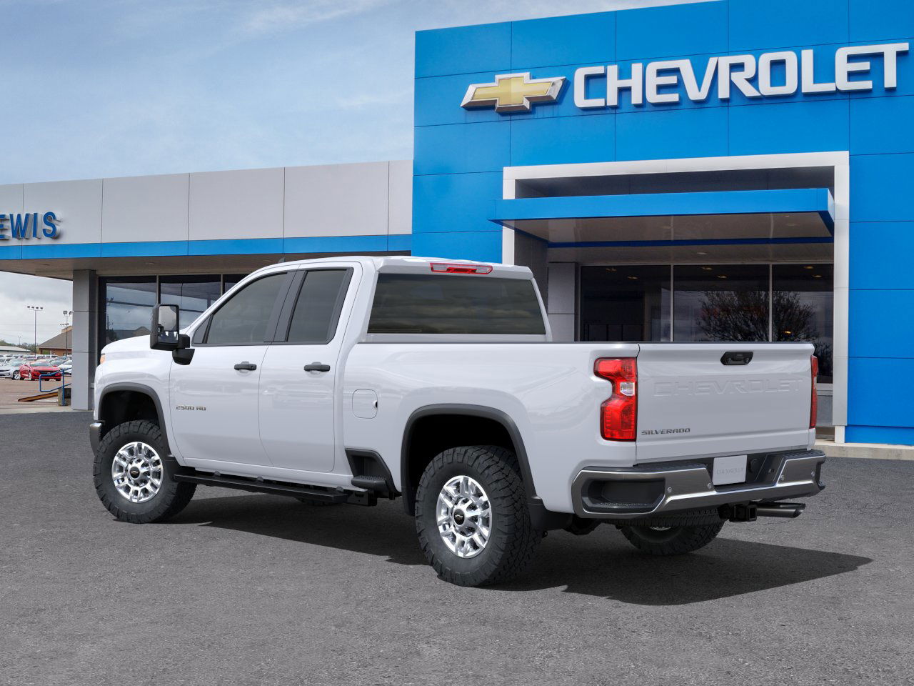 2025 Chevrolet Silverado 2500HD photo 3