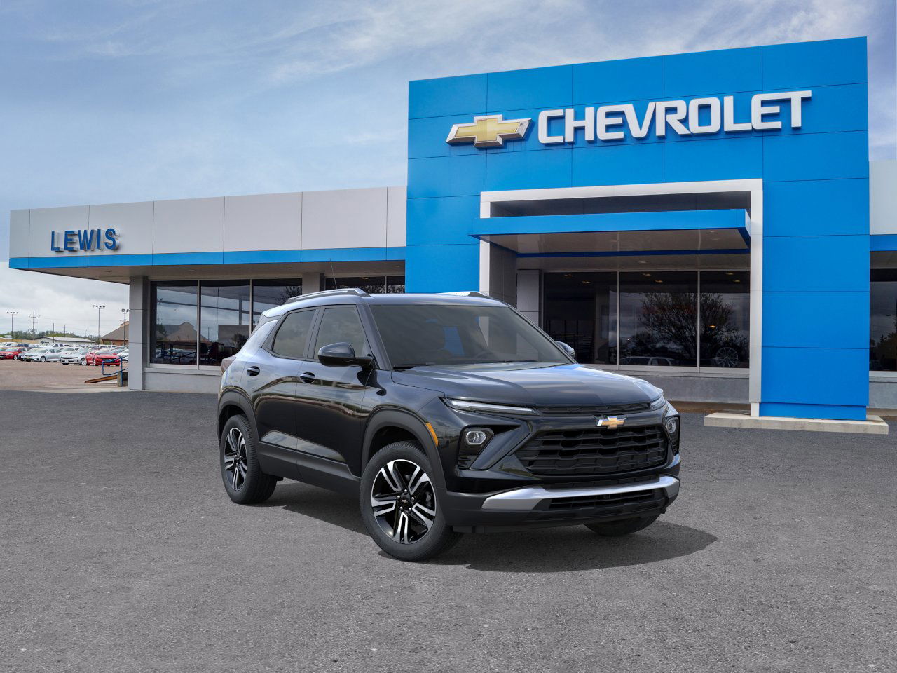 2026 Chevrolet Trailblazer LT's photo
