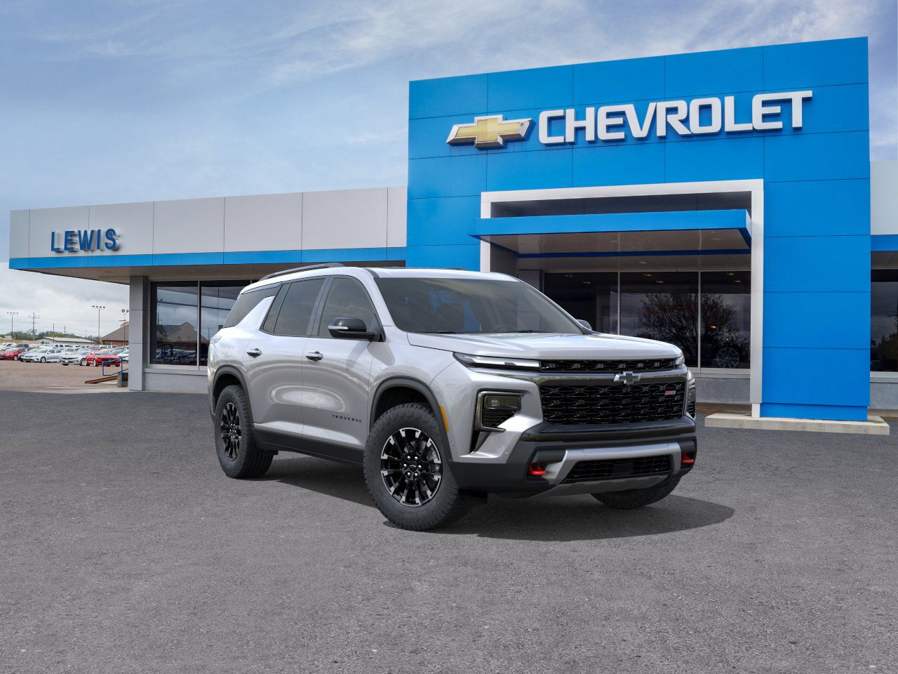 2026 Chevrolet Traverse Z71's photo
