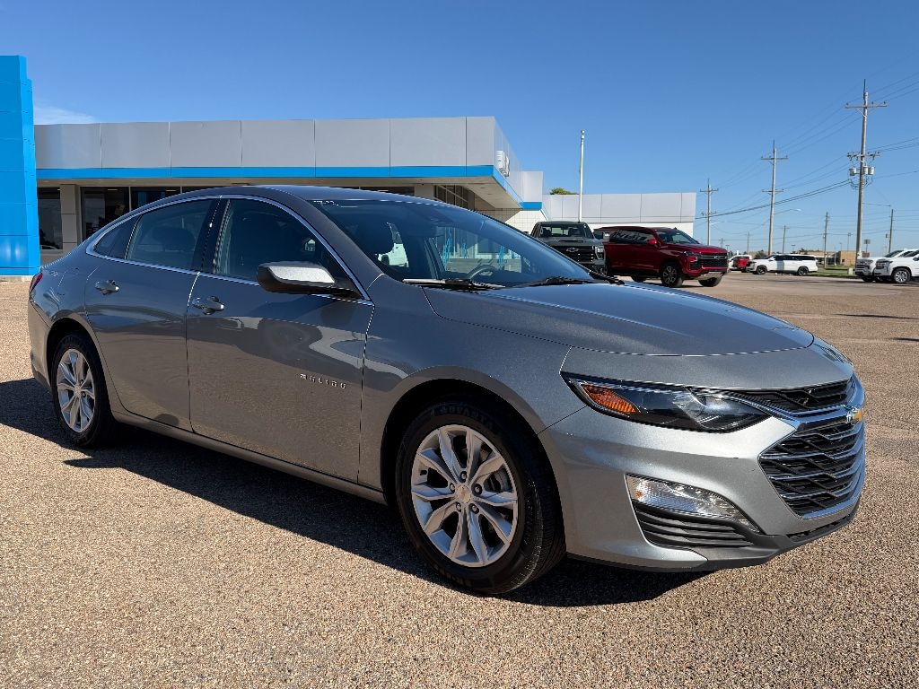Certified 2023 Chevrolet Malibu LT Car