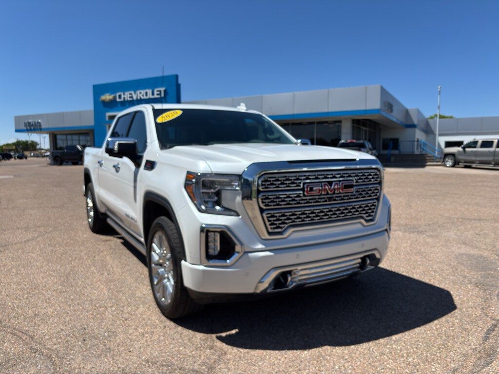 Used 2020 GMC Sierra 1500 Denali Truck