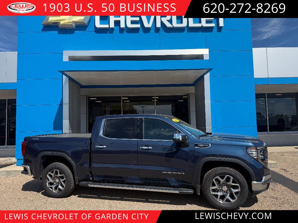 2019 GMC Sierra 1500 SLT's photo