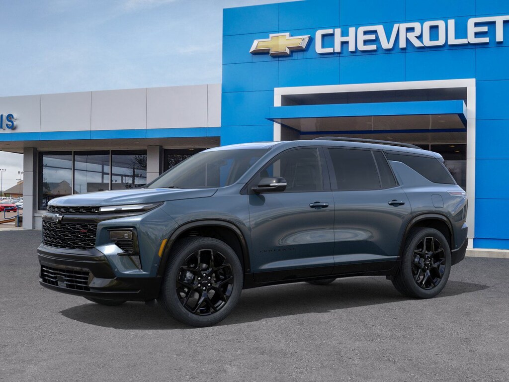 New 2026 Chevrolet Traverse RS SUV