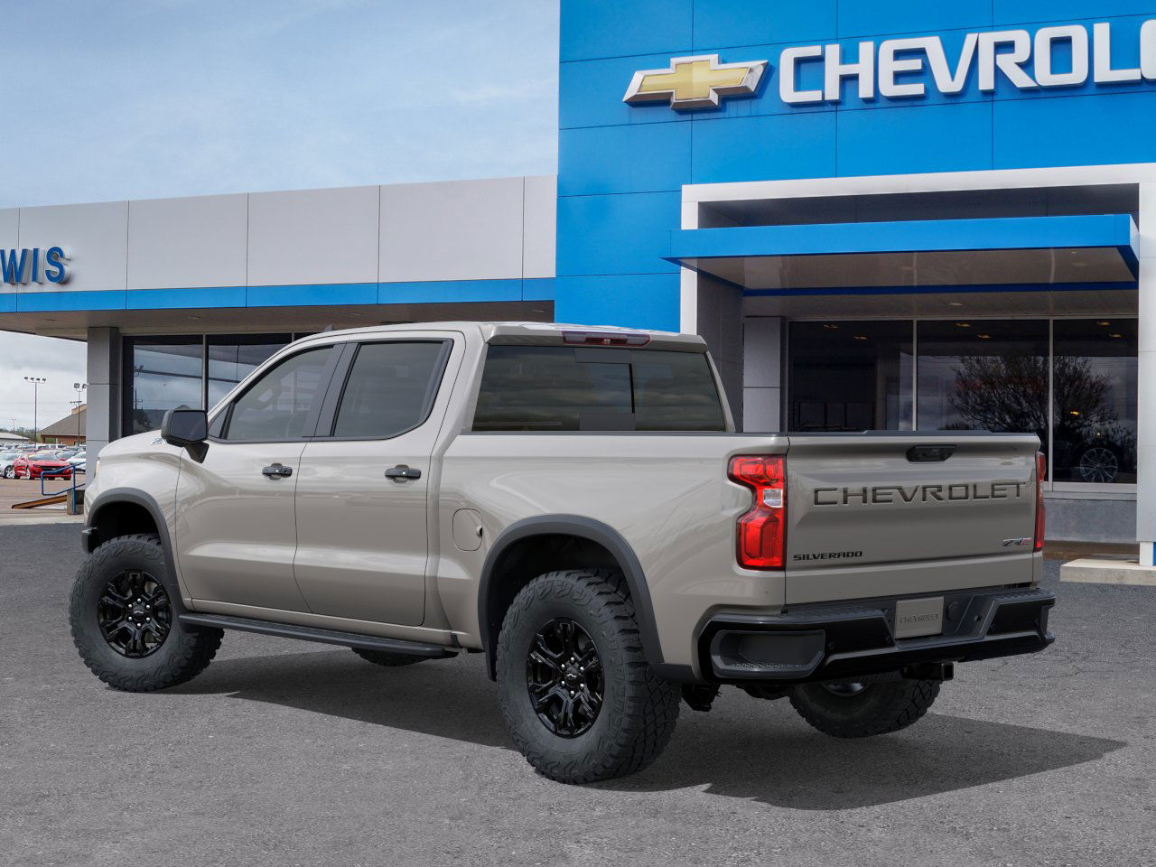 2026 Chevrolet Silverado 1500 ZR2 photo 3