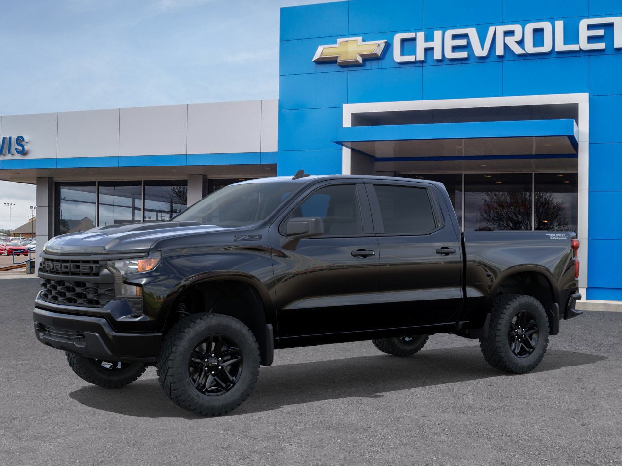 2026 Chevrolet Silverado 1500 Custom Trail Boss photo 2
