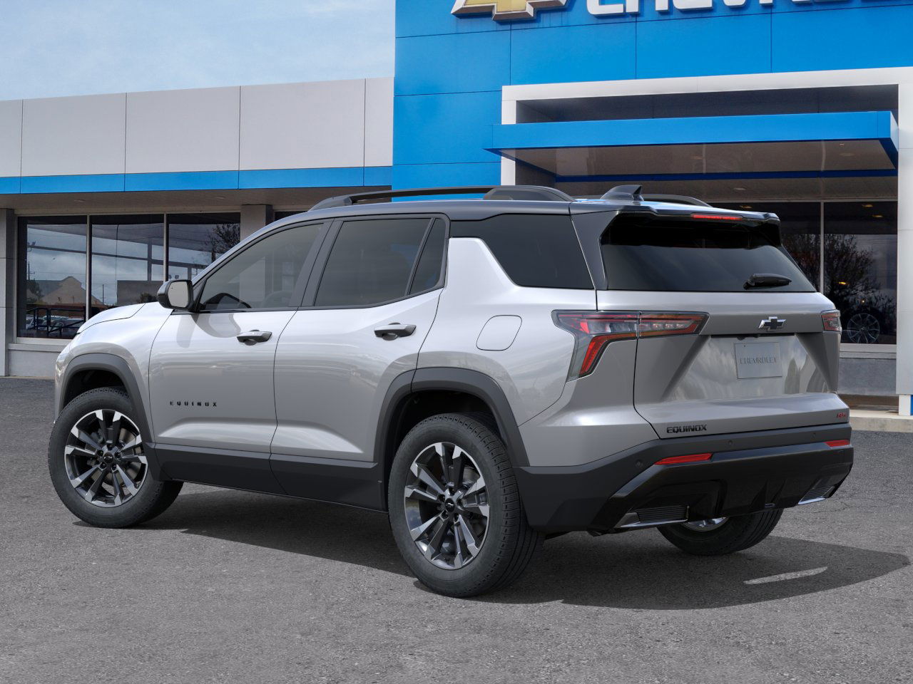 2026 Chevrolet Equinox RS photo 3