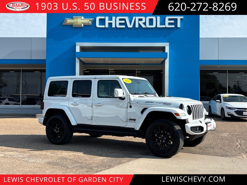 Used 2023 Jeep Wrangler 4-Door High Altitude 4x4 SUV