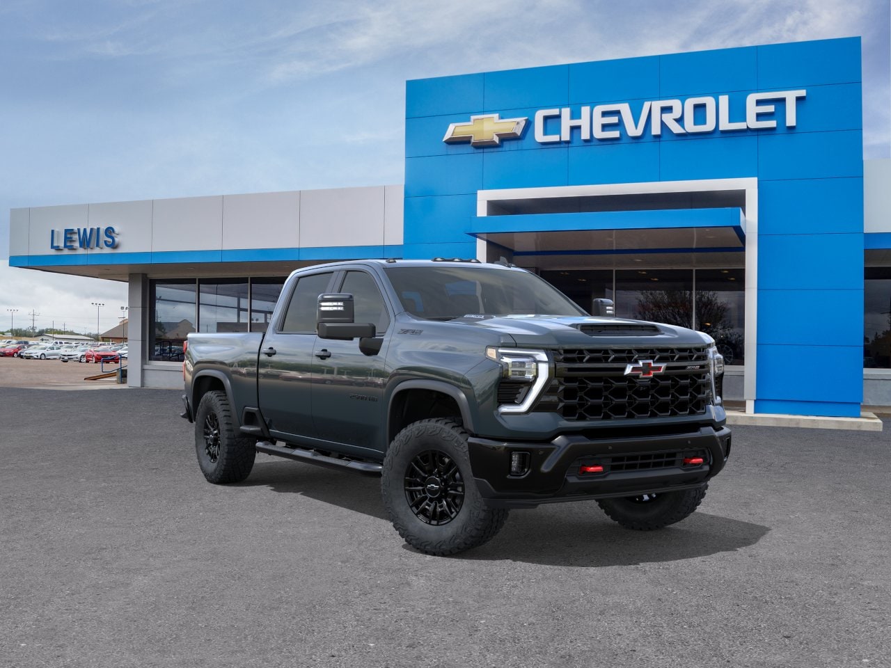 2026 Chevrolet Silverado 2500HD