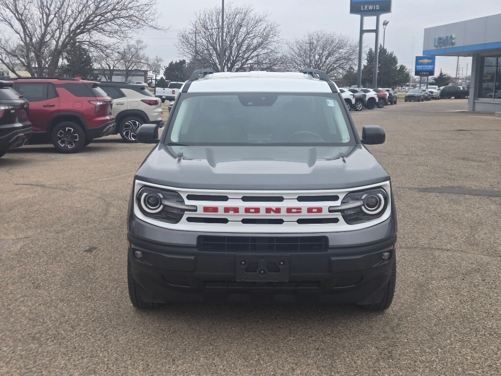 Used 2024 Ford Bronco Sport Heritage