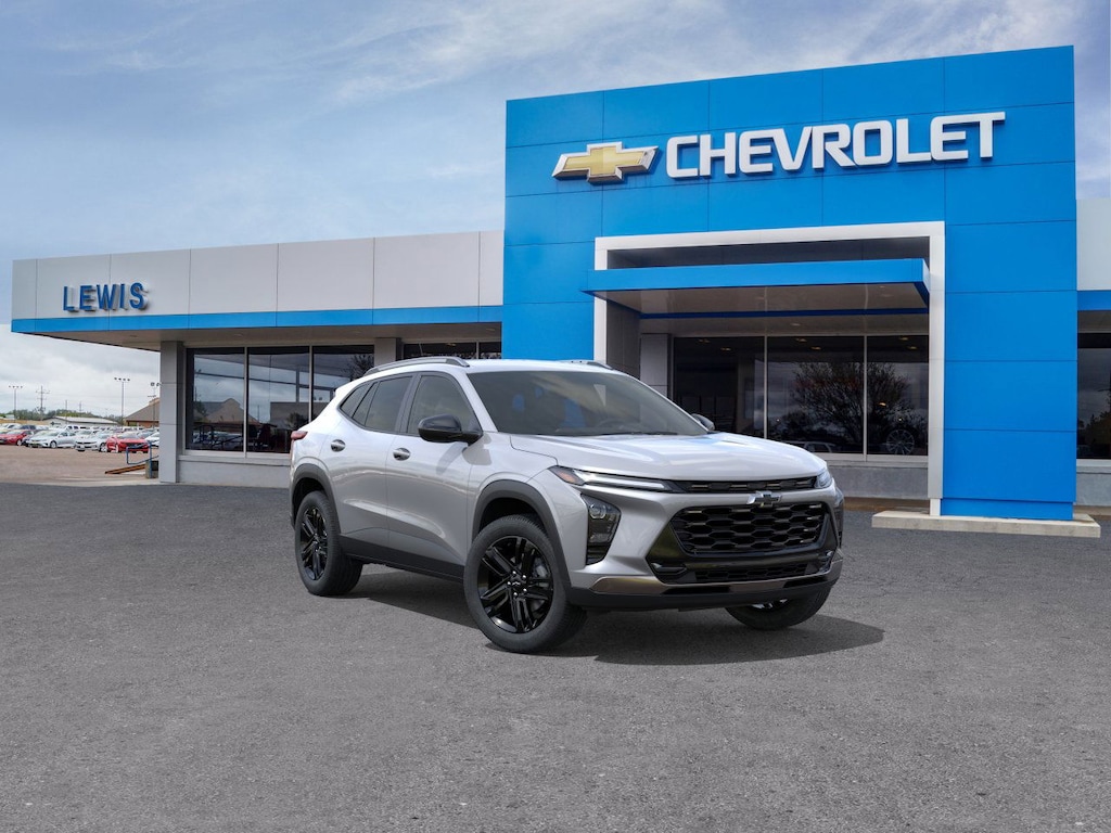 New 2026 Chevrolet Trax Activ SUV