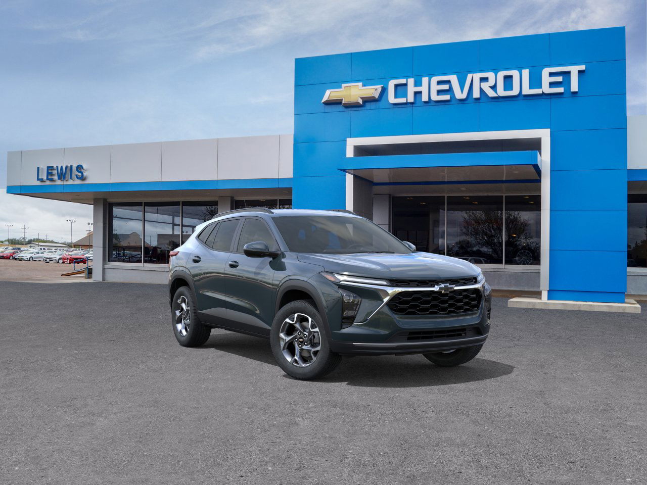 2026 Chevrolet Trax SUV 