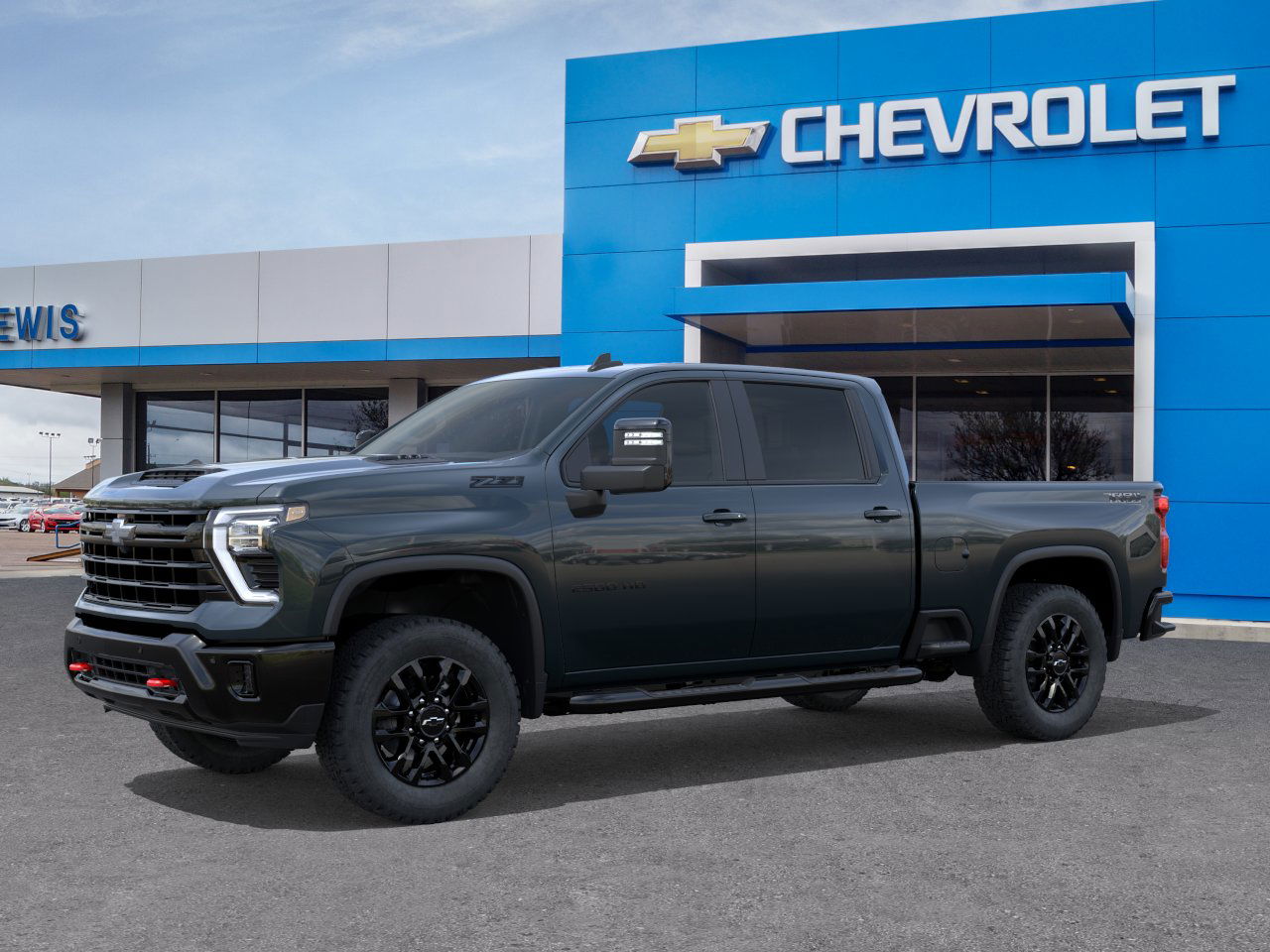 2026 Chevrolet Silverado 2500HD LT photo 2