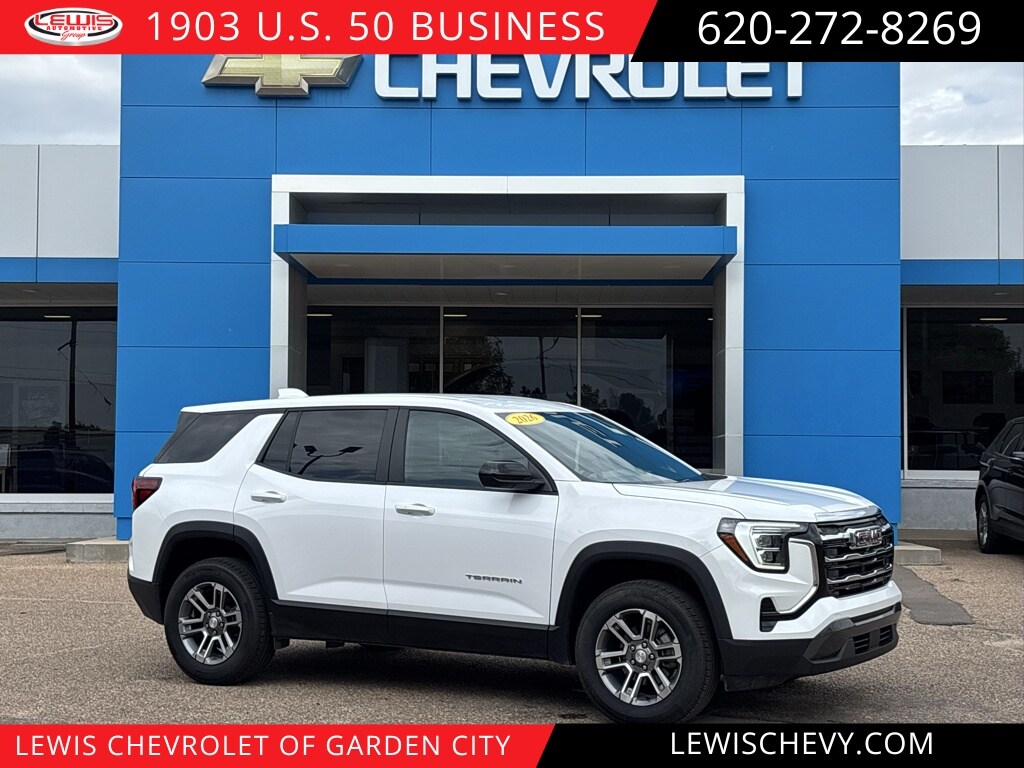 Used 2026 GMC Terrain Elevation SUV