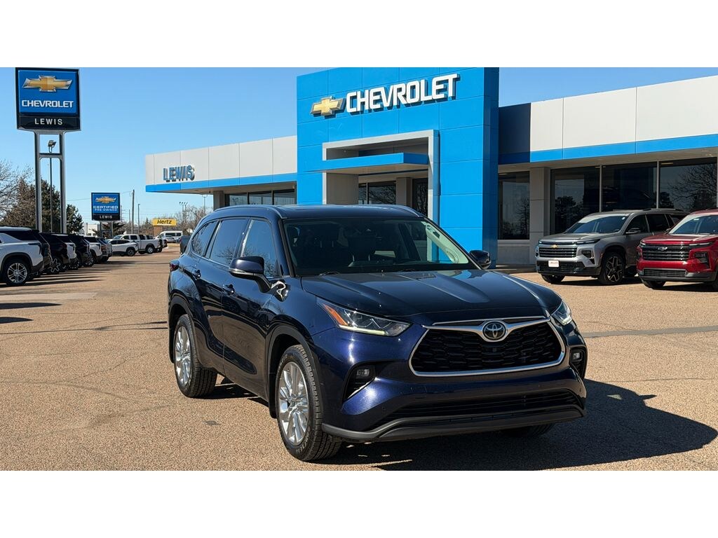 Used 2021 Toyota Highlander Limited