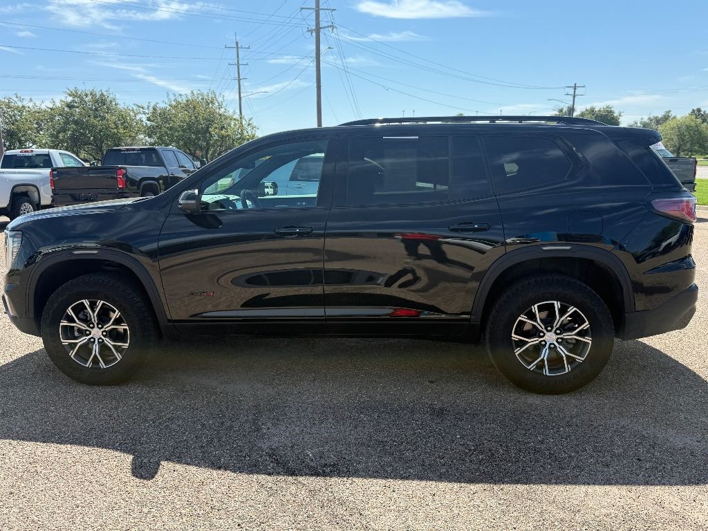 Certified 2024 GMC Acadia AT4 SUV