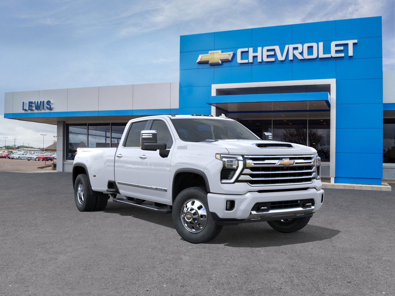 2026 Chevrolet Silverado 3500HD High Country's photo
